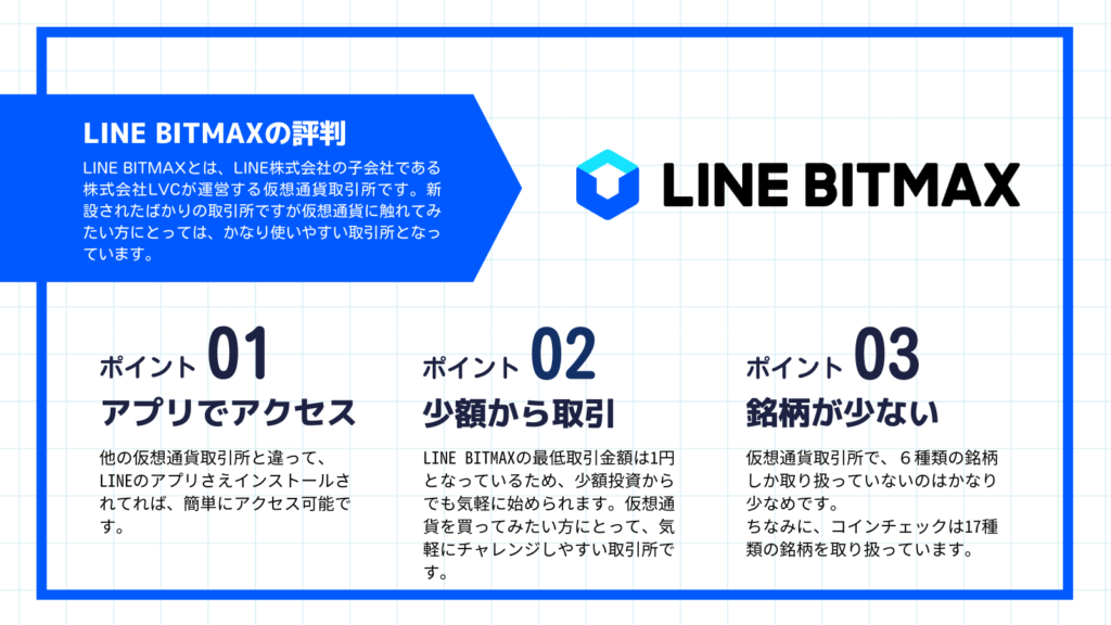 LINE BITMAXの評判は？特徴とメリット・デメリットまとめ｜BitPicks