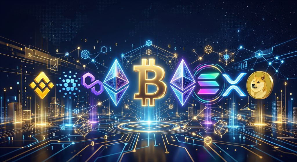 仮想通貨の種類
