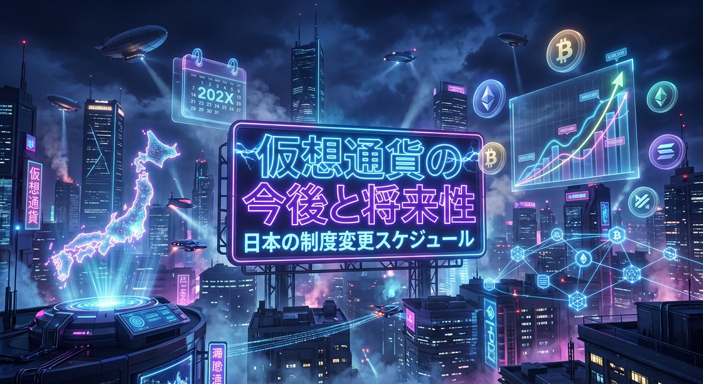 仮想通貨の今後と将来性