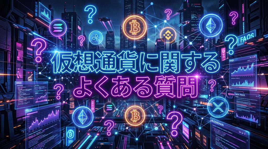 仮想通貨に関するよくある質問